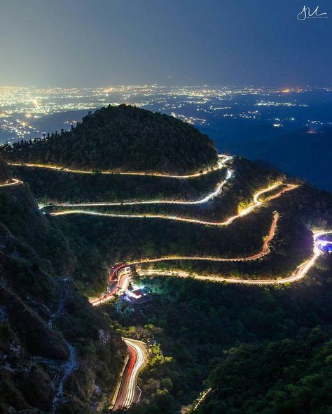 Jannat-E-Himachal on Instagram: “Light trails and Doon valley !! Shot taken from Jharipani ❤. . Image Courtesy: @amituniyal © . Location: Sonmarg,Jammu & Kashmir, India . .…” Lbsnaa Mussoorie Wallpaper, Lbsnaa Mussoorie, Mussoorie, Nainital, Light Trails, Dehradun, Jammu And Kashmir, Incredible India, Lonely Planet