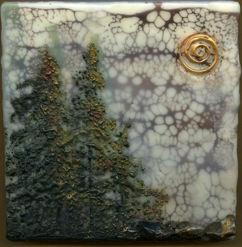 Encaustic Art Techniques, Photo Encaustic, Encaustic Collage, Encaustic Technique, Encaustic Wax Art, Wax Art, The Whispers, Christmas Mix, Encaustic Art