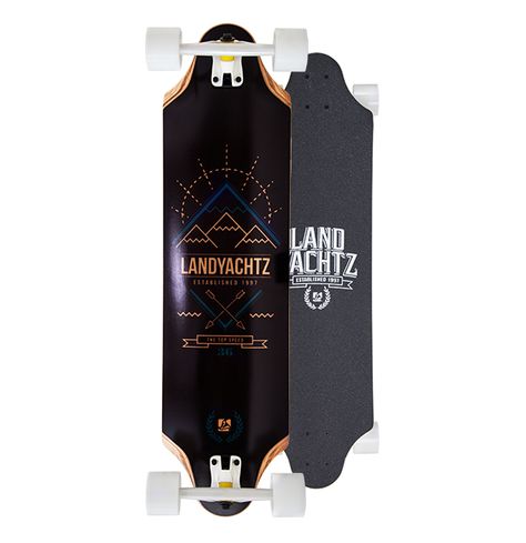 Landyachtz "Top Speed 36" Landyachtz Longboards, Bookends