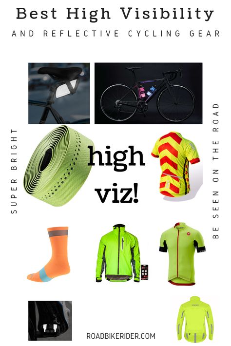 You want to be seen on your bicycle? Consider some of this top cycling gear. #cyclingtips #cyclingadvice #cyclingmyths #cyclingequipment #cycling #bicycling #bicycle #thecyclingbug #roadbikerider Mtb Shoes, Cycling Quotes, Cycling Tips, Road Bike Women, Mountain Bike Shoes, Women's Cycling Jersey, Indoor Cycling, Cycling Bicycles, Cycling Art