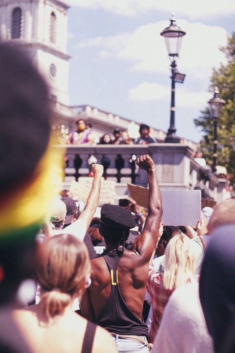 Black Protest, Human Dignity, Photography Subjects, Power To The People, Photo Wall Collage, Black Sabbath, Black Power, Black Excellence, Black Culture