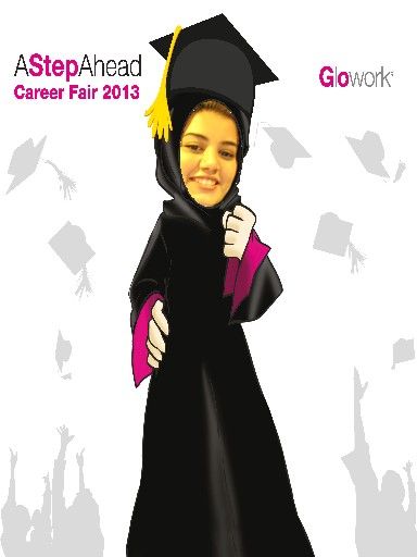 Great fun with PIC-USO Photo Booth at the GloWork Women's Career Fair in Riyadh. Career Woman, Riyadh, Summer Camp, Photo Booth, Academic Dress, Career, Cricut, Saying Goodbye, Pins