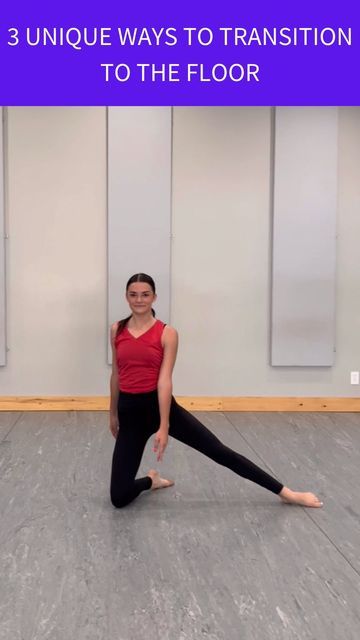 Dance Labs | Training for Dancers and Teachers on Instagram: "✨ 3 Unique Ways to Transition to the Floor ✨ Are you stuck trying to figure out how to get to the floor in a routine? Try one of these technical transitions! Comment with an emoji- how does floor work make you feel? 💪🏼 #dancelabs #dancefromhome #dancers #dancersareathletes #dancersofinstagram #dancetips #dancetricks #dancetransitions #dancetutorials #learnhowtodance" Floor Dance, Lab Training, Floor Work, Dance Tips, Official Account, Dance Choreography, The Floor, Make You Feel, Coaching