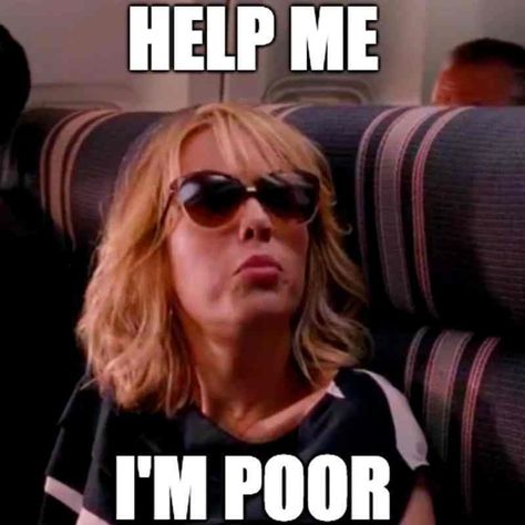 Gotta love Kristen Wiig in Bridesmaids. Help Me I'm Poor meme is the perfect recession meme Kristen Wiig, Have A Laugh, Laughter Is The Best Medicine, Great Movies, Laugh Out Loud, I Smile, Bones Funny, Makes Me Laugh, Movie Quotes