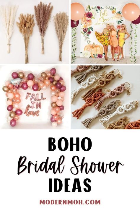 Looking for boho bridal shower ideas that are full of love and creativity? This boho bridal shower guide showcases how to plan a relaxed, nature-inspired celebration that reflects the bride’s free-spirited style. From boho-themed décor to unique favors, find boho wedding shower ideas and everything you need for a magical bohemian bridal shower! | Wedding Planning Boho Country Bridal Shower Ideas, Boho Bridal Shower Ideas Decor, Boho Chic Bridal Shower Ideas, Boho Wedding Shower Ideas, Boho Bridal Shower Ideas, Wedding Shower Ideas, Love In Full Bloom, Bohemian Bridal Shower, Rose Lemonade