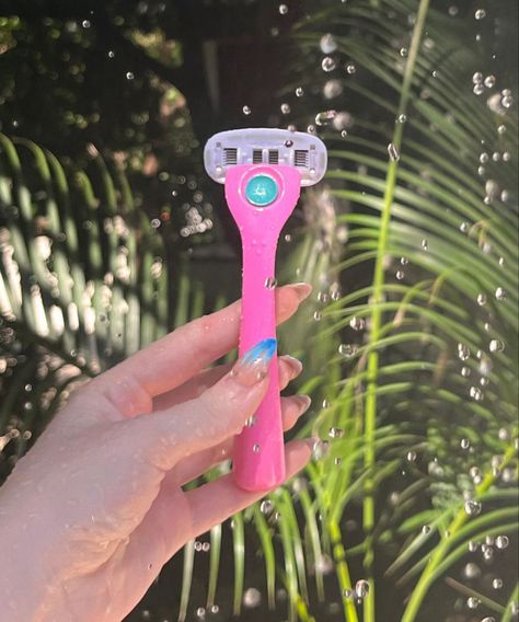 pink malibu razor with magnetic holder Billie Razor, Pink Malibu, Razors For Women, Woman Shaving, Smooth Shave, Magnetic Holder, Shaving Razor, Shaving Cream, Shaving