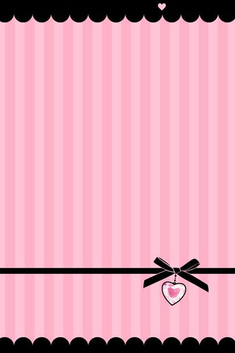 Pink bow wallpaper. Victoria Secret Backgrounds, Desain Merek, Pink And Black Wallpaper, Victoria Secret Wallpaper, Bow Wallpaper, Most Beautiful Wallpaper, Barbie Birthday, Decoupage Paper, Paint Shop