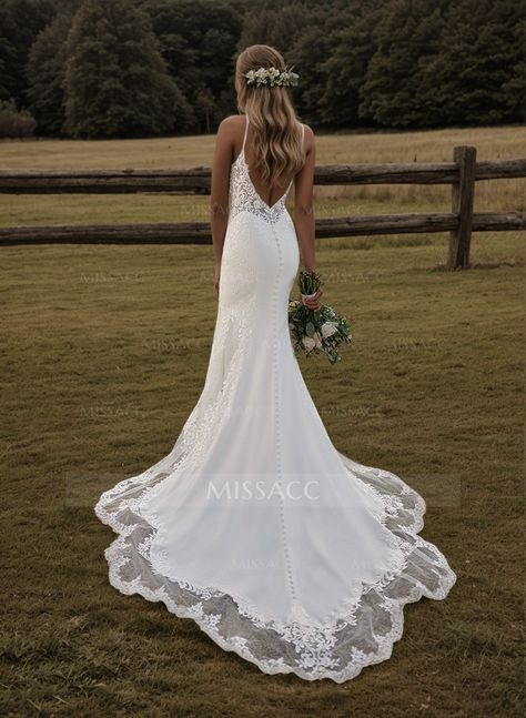 Lace Mermaid Wedding Dresses With Open Back Open Back Tight Wedding Dress, Long Sleeve Wedding Dress Lace Mermaid Open Backs, Wedding Dresses Mermaid Open Back, Wedding Dresses With Open Back, Simple Wedding Dress Open Back, Tight Wedding Dress Open Backs, Mermaid Lace Wedding Dress Open Back, Open Back Wedding Dress Hairstyles, Wedding Dresses Lace Open Back