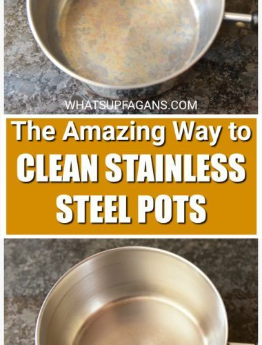 how to clean a burnt pot bottom | cleaning tutorial | kitchen cleaning hack tip | copper bottom pot | Revere Ware #cleaning #kitchen #springcleaning Burned Pot Cleaning, Cleaning A Burnt Pot, How To Clean A Burnt Pot, How To Clean Copper Pots, Cleaning Burnt Pans, Clean Burnt Pots, Remove Water Stains, How To Clean Copper, Hard Water Stain Remover