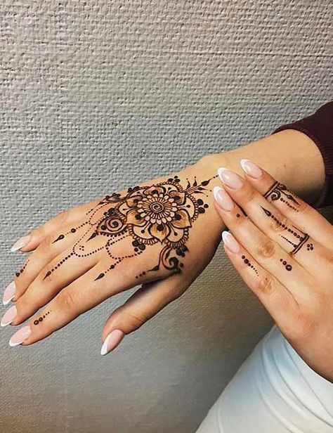 101 Most Popular Tattoo Designs And Their Meanings – 2019 Hand Tattoo Meaning, Henna Hand, Henna Tattoos, Tattoo Meaning, Hand Tattoo, Henna Tattoo, Henna, Tattoo Designs, Tattoos