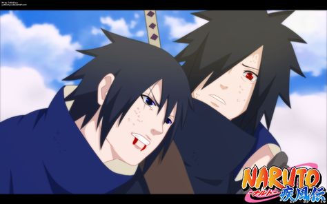 Madara and Izuna by YukikoFuyu by YukikoFuyu Madara Izuna, Hi Tech Wallpaper, Madara Vs Hashirama, Amazing Hd Wallpapers, Izuna Uchiha, Kids English, Anime Reviews, Uchiha Clan, Latest Wallpapers