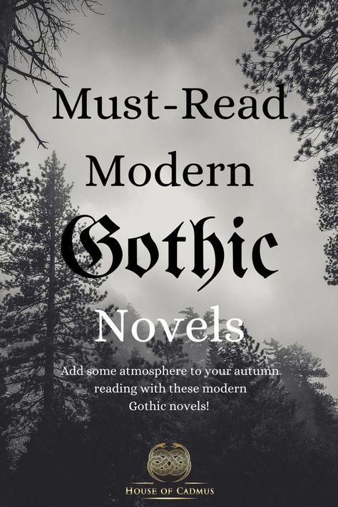 Autumn Reading, Gothic Novels, Gothic Books, Best Romance Novels, Scary Books, Gothic Novel, Novels Books, Modern Gothic, 100 Books To Read