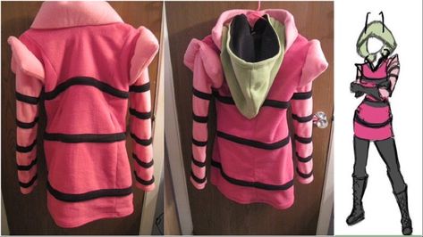 Invader Zim Cosplay, Zim Cosplay, Invader Zim Characters, Geek Fashion, Invader Zim, The Head, Cosplay Costume, Cosplay Costumes, Halloween Costumes