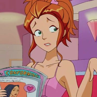 Girly Pfp, Totally Spies, Pink