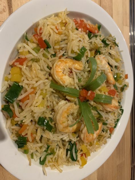 Oriental Prawns Fried Rice Prawn Fried Rice, Prawns Fry, Kitchen Tips, Pad Thai, Kitchen Hacks, Fried Rice, Rice, Ethnic Recipes