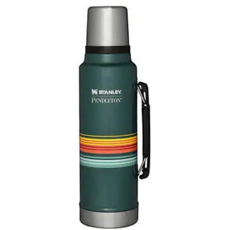 Stanley X pendleton thermal bottle 1.5 qt multicolor stripe | Mercari Stanley Thermos, Wide Mouth Bottle, Thermal Bottle, Vacuum Bottle, Thermos Bottle, Insulated Bottle, Coffee And Tea Accessories, Stoneware Mugs, Coffee Kitchen