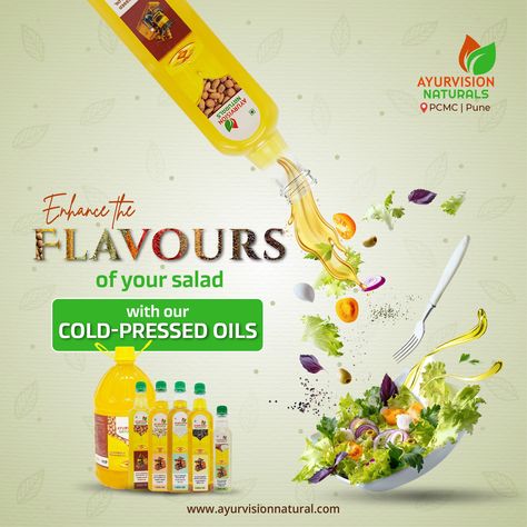 Sausage Salad, Grocery Ads, Rice Packaging, Animation Stop Motion, Refined Oil, Mustard Oil, Food Graphic Design, Motion Graphics Design, Safflower Oil