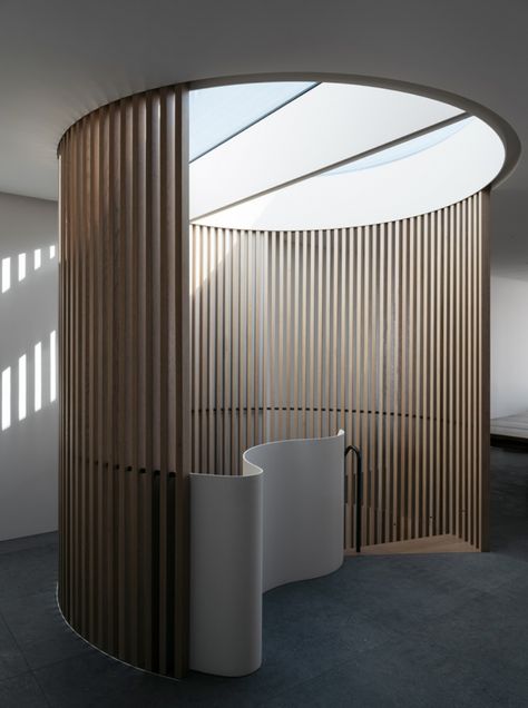 Curved Partition Room Dividers, Hybrid Building, Curved Wall, Australian Interior, Movable Walls, Australian Interior Design, Interior Design Awards, Privacy Walls, Architectural Services