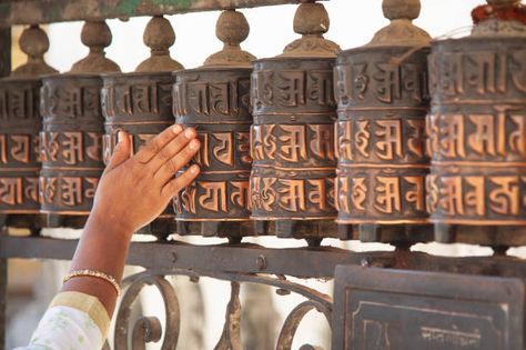 3,904 Prayer Wheel Stock Photos, Pictures & Royalty-Free Images - iStock Nepal Kathmandu, Prayer Wheel, Buddhist Prayer, Magic Symbols, Most Beautiful Wallpaper, Custom Wall Murals, Fabric Wall Art, Buddhist Temple, Custom Canvas