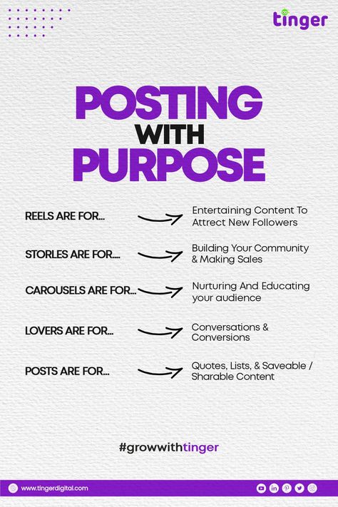 Posting with Purpose. #socialmedia #marketing #socialmediamarketing #digitalmarketing #instagram #branding #business #marketingdigital #seo #design Instagram Post Ideas For Marketing Agency, Branding Creative Post, Seo Marketing Creative Ads, Creative Digital Marketing Posts, Marketing Design Ideas, Digital Marketing Post Ideas, Digital Marketing Instagram Post, Marketing Agency Post, Marketing Jokes