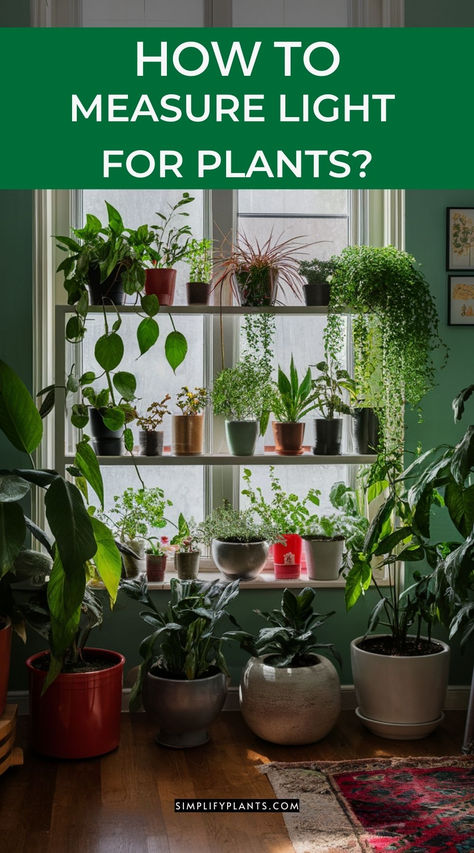 "Discover the best ways to measure light for indoor houseplants with our  helpful tips and tricks. From understanding the different light levels to  using tools like light meters, we've got you covered. Keep your indoor  houseplants thriving with the right amount of light. #indoorhouseplant  #lightmeasurement #plantcare" Light Levels For Plants, Indoor Plant Light Guide, Indoor Plant Lights, Bright Indirect Light, Best Plants For Bedroom, Face Health, Houseplant Care, Plant Light, Fairy Lights Bedroom