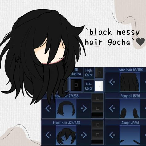 Gacha Club Neck Shadow, Gachaclub Hair Idea, Gacha Club Hair Tutorial, Gacha Club Hair Ideas Female Fluffy, Gacha Club Oc Ideas Hair, Gacha Nox Hairstyle Idea, Gacha Club Hair Ideas With Adjustments, Gacha Club Hair Ideas Male Fluffy, Gacha Ideas Hair