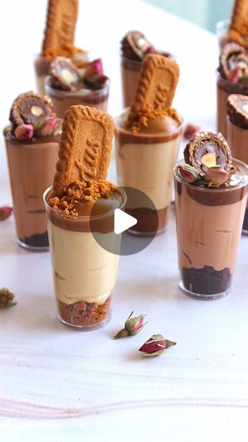 Biscoff Mousse Recipe, Biscoff Mousse, Nutella Mousse, Lotus Biscoff, Mousse Recipes, Dessert Cups, May 13, Christmas Dinner, Nutella