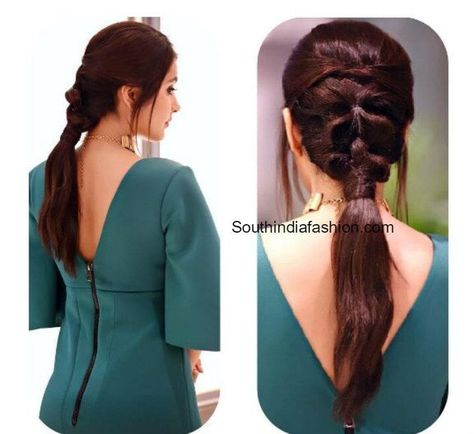 Hairstyles On Saree, Highlights Hairstyles, Hairstyles For Weddings, Hairstyle For Wedding, Dunner Wordend Haar, Easy Disney Drawings, Raashi Khanna, Rashi Khanna, Bridal Hair Buns