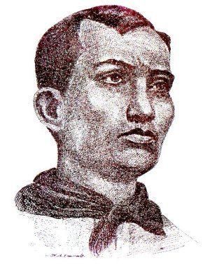 Andres Bonifacio Drawing, Emilio Jacinto, Andres Bonifacio, Philippine Revolution, Emilio Aguinaldo, Clear Skin Face Mask, Jose Rizal, National Heroes, The Father