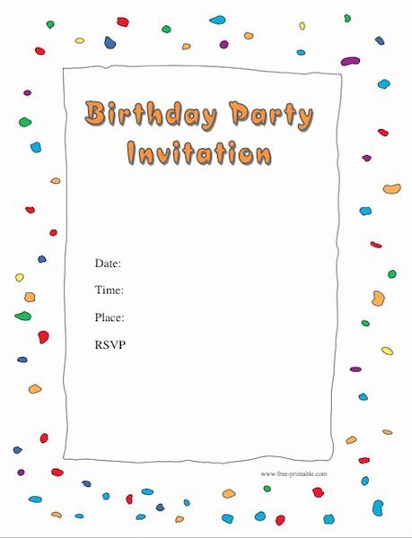 Free Party Invitations, Birthday Invitation Card Template, Online Party Invitations, Free Printable Birthday Invitations, Invitation Design Template, Photo Birthday Invitations, Printable Invitation Templates, Free Invitation Templates, Birthday Party Invitation Templates