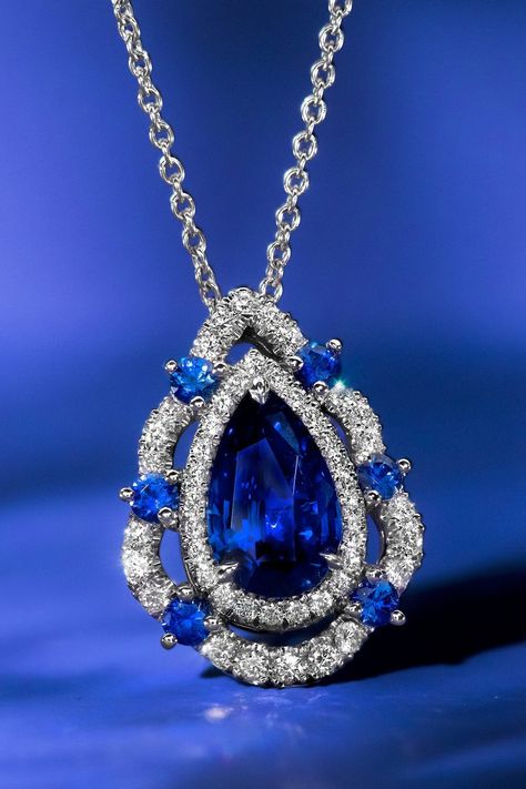 Couture Necklace, Blue Board, Tanzanite Jewelry, Le Vian, Gemstones Jewelry, Foot Jewelry, Flip Book, High Jewelry, Pendant Necklaces