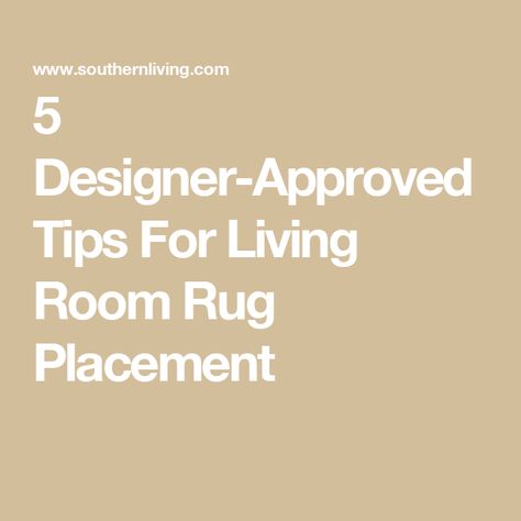 5 Designer-Approved Tips For Living Room Rug Placement Area Rug Placement Living Room, Rug Placement In Living Room, Area Rug Placement, Living Room Rug Placement, Breakfast Party Foods, Easy Dinner Casseroles, Rug Placement, Culture Quotes, Area Room Rugs