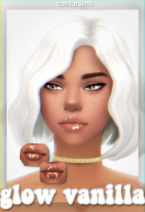 Fantayzia Maxis Match Clear Lipgloss, Flesh Tones, Los Sims 4 Mods, Sims 4 Cc Eyes, The Sims 4 Skin, Pelo Anime, Makeup Cc, Pelo Sims, Intimo Calvin Klein