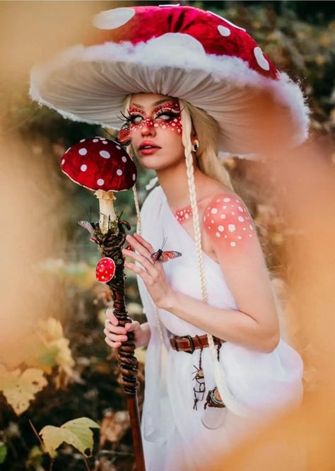 Halloween costume Mushroom Outfit, Mushroom Costume, Halloween Costumes, I Hope, Halloween