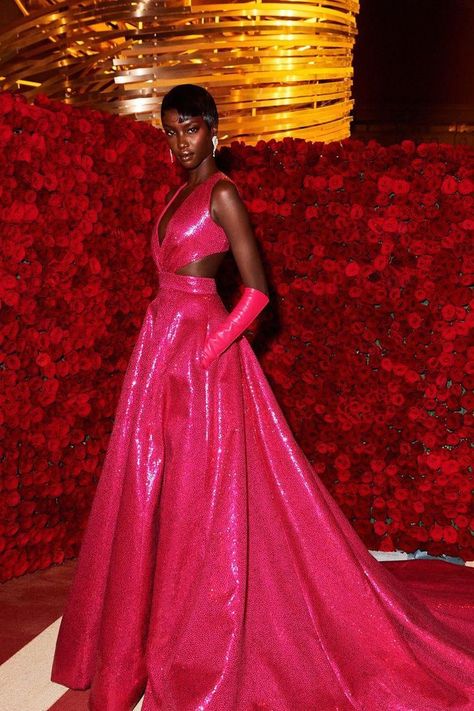 anok yai Amber Character, Met Gala Gowns, Vogue Photographers, Anok Yai, 2022 Red Carpet, You Do You Boo, Gala Gowns, Gala Looks, Birthday Fit