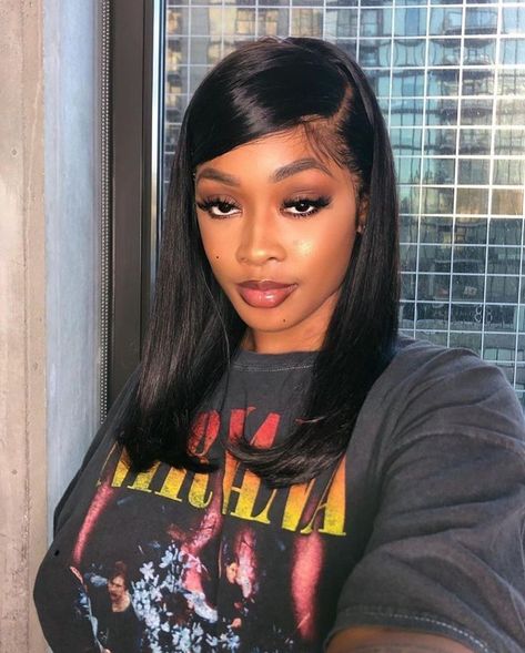 2000s hairstyles black women #2000s #hairstyles #black #women 2000s Hairstyles Black Women, Black Hair 90s, 2000s Hairstyles, Miracle Watts, 90s Hairstyles, Hair Laid, Long Black Hair, Hairstyles Black, Baddie Hairstyles