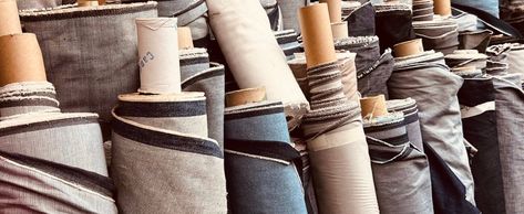 Unraveling the Mystery: Deadstock Fabric Types Of Cotton Fabric, Denver International Airport, Deadstock Fabric, Sewing Machine Reviews, Sewing Circles, Living In London, Sewing Essentials, Cotton Poplin Fabric, Sitting Pretty