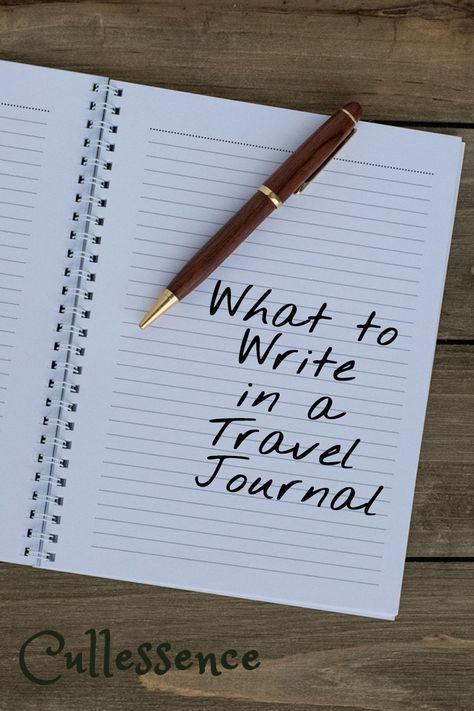 Tips and Writing Prompts for your travel journal Italy Travel Journal, Road Trip Journal Ideas, Travel Journal Ideas Diy, Travelers Notebook Ideas, Travel Diary Ideas, Travel Journalling, Travel Journal Template, Travel Journal Ideas Travelers Notebook, Travel Bullet Journal