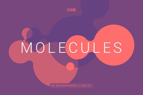 Molecules | Flat Backgrounds | Vol. 01 by devotchkah on Envato Elements Chakra Aromatherapy, Healthcare Branding, Design Timeline, Flat Background, Plane Design, Experimental Design, Science Illustration, Timeline Design, Graph Design