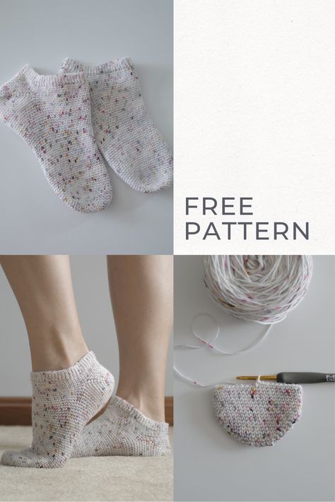 Crochet socks tutorial