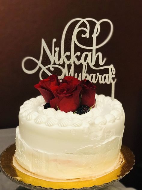 Nikkah Cake Nikkah Mubarak Wishes, Nikah Mubarak Cake, Nikkah Mubarak Cake, Nikah Cake Ideas, Nikah Cake, Nikkah Cake Ideas, Small Nikkah Ideas, Nikkah Cake, Nikah Decor