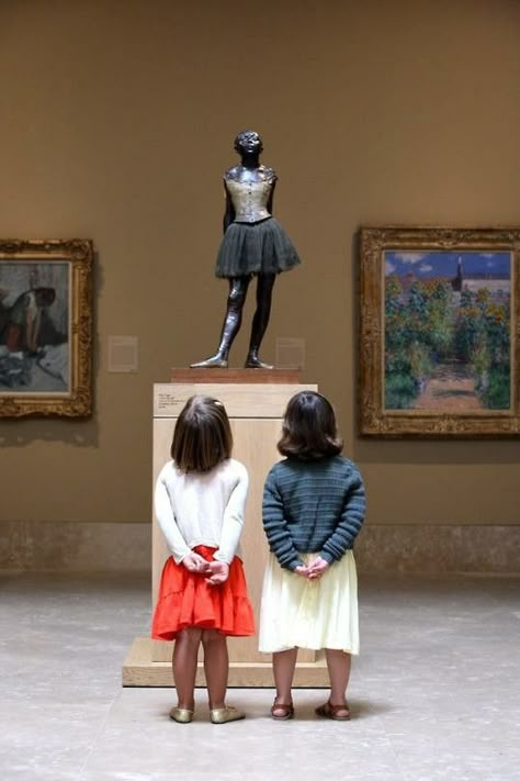 Mother Daughter Activities, Daughter Activities, Christine Taylor, Edgar Degas, Best Mother, Taos, Mother Daughter, Art History, Art Museum