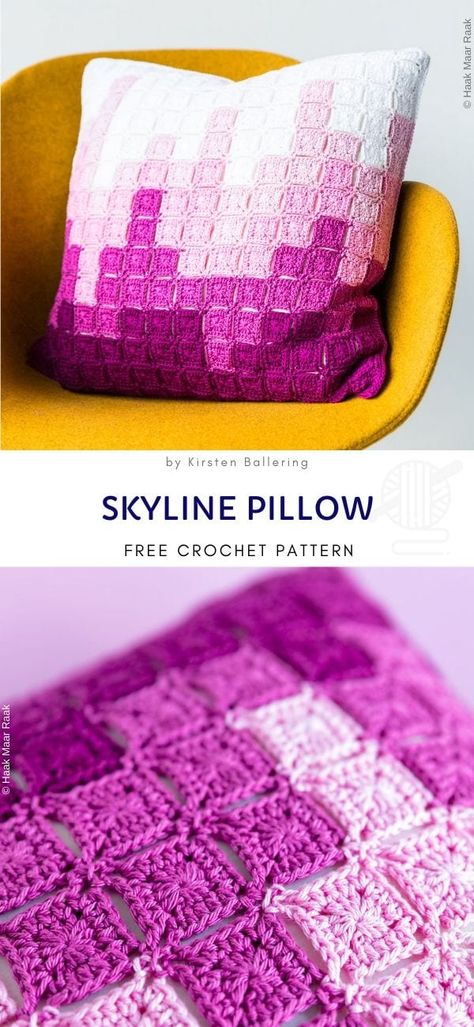 Cute and Cozy Crochet Pillows - Crochet Cushion Covers, Yarn Projects Crochet, Crochet Gift Ideas, Crochet Cushion Pattern, Cushion Cover Pattern, Cross Stitch Cushion, Crochet Cushion, Crochet Pillow Cover, Crochet Cushion Cover