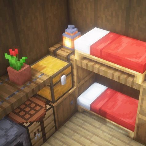 Minecraft Rug Designs, Minecraft Interiors, Minecraft Idea, Survival House, Minecraft Interior, Cool Minecraft Creations, Minecraft Furniture, Minecraft Plans, Minecraft Survival