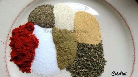 Meat & Potatoes, Recipes and More!: COPY CAT "MCCORMICK'S MEATLOAF SEASONING MIX" Meatloaf Seasoning Recipe, Mccormick Meatloaf Seasoning, Meatloaf Spices, Meatloaf Seasoning, Slow Cooker Meat, Meatloaf Mix, Homemade Meatloaf, Fish Eggs, Spice Blends Recipes