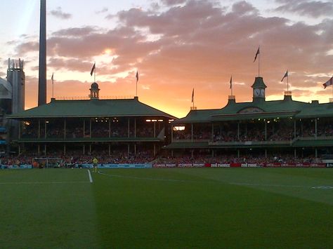 Sunset at the Sydney Cricket Ground Sydney Cricket Ground, Cricket Ground, New York Apartment, Sydney, Apartment, Australia, Art