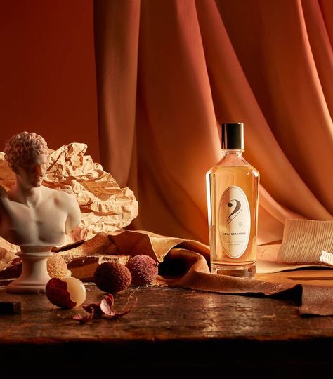 perfume bottle, lychees, bust, leather Luxury Product Photography, David Parfitt, Aqua Perfume, Packshot Photography, Product Layout, Ingredients Photography, Shoe Poster, Fragrance Photography, Luxury Photography