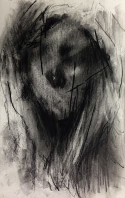 Shin Kwang Ho | AFA - art for adults Bd Art, Charcoal Art, 다크 판타지, Dark Art Drawings, Scary Art, Creepy Art, Horror Art, Art Sketchbook, Dark Art