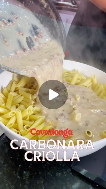 Pasta A La Carbonara, Pasta Carbonara, Carbonara Pasta, Pasta