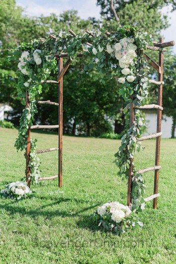 DIY Wedding Stick Arbor-012 Archery Wedding Ideas, Stick Arbor, Twig Arbor Diy Branches, Pvc Arbor, Wedding Arch Tree Branches, Birch Wedding Arbor, Diy Wedding Arch Rustic Tree Branches, Natural Wood Arbor, Wedding Arbor Decorations